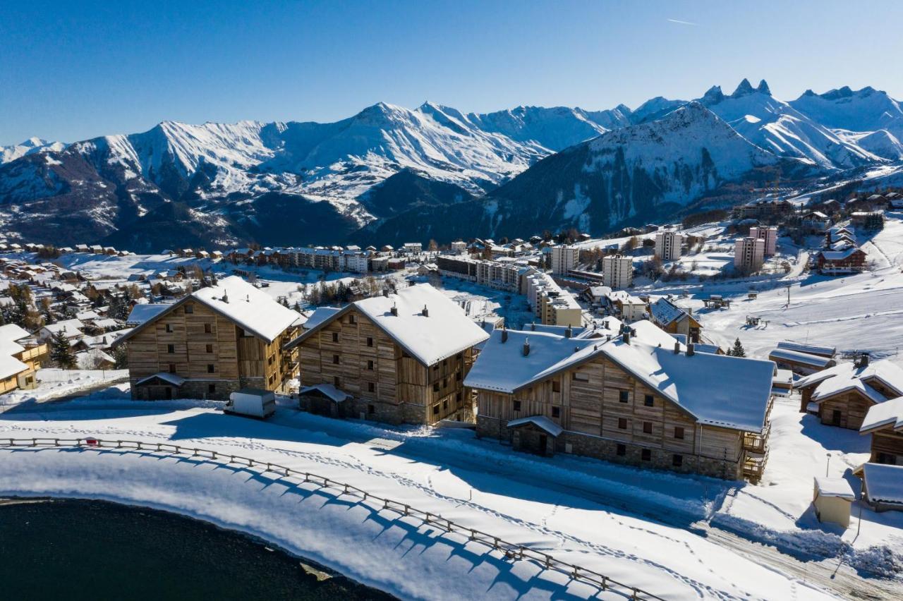 Odyssee Arc02 Appartement Sur Les Pistes Avec Vue Panoramique Fontcouverte-la-Toussuire Exterior foto